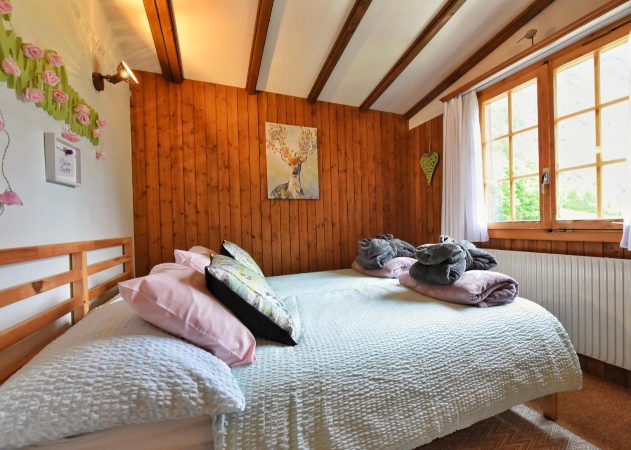 ラウターブルンネン Spellbound A Romantic Hideaway For Adults Aged 18-35ヴィラ エクステリア 写真
